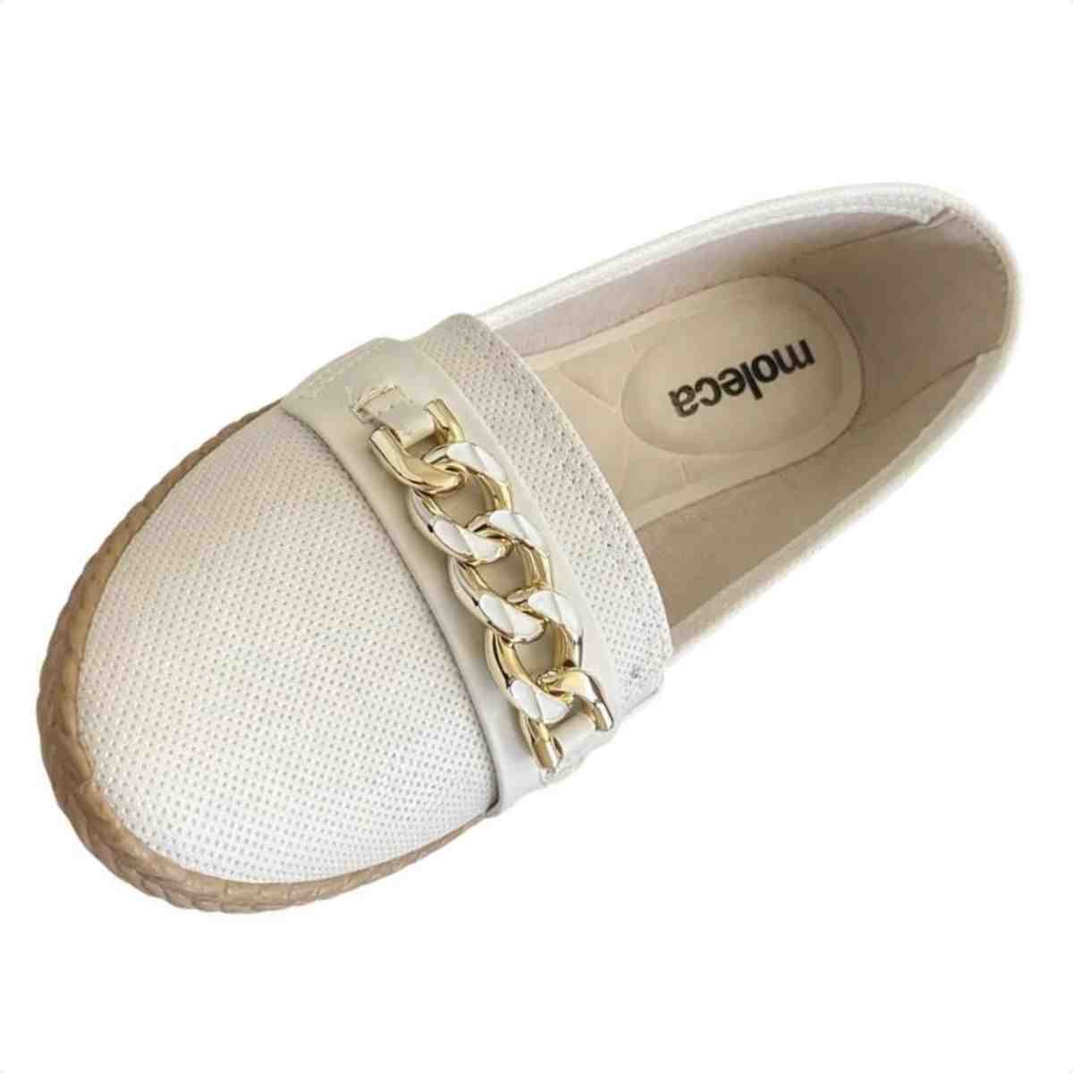 Sapatilha Feminina Alpargatas Moleca Branca Branco 4