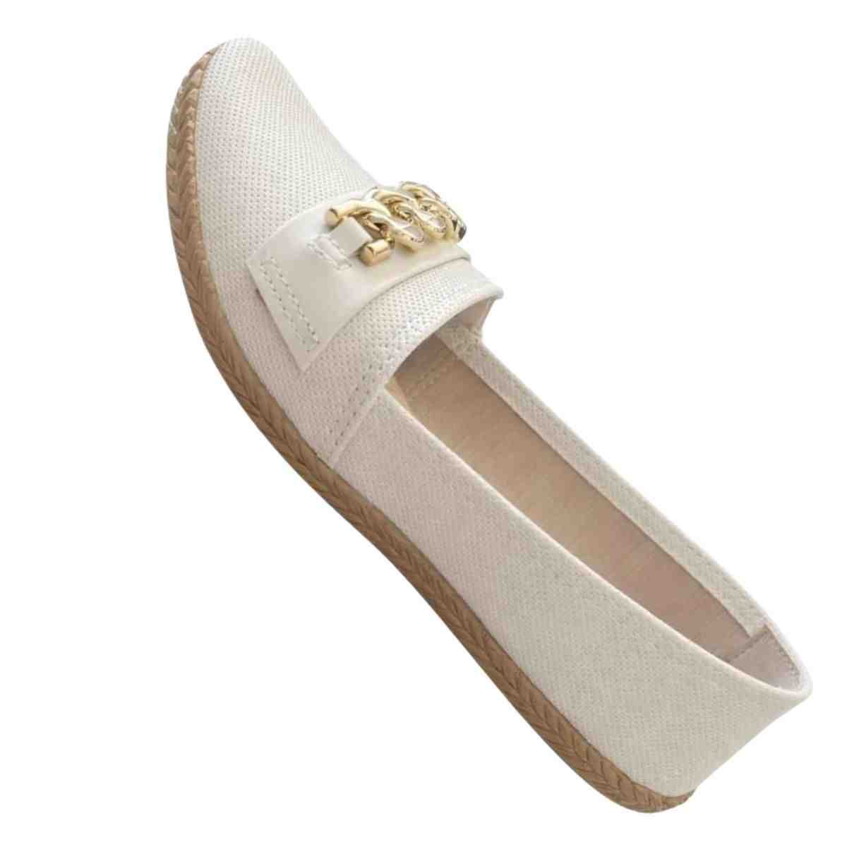 Sapatilha Feminina Alpargatas Moleca Branca Branco 6