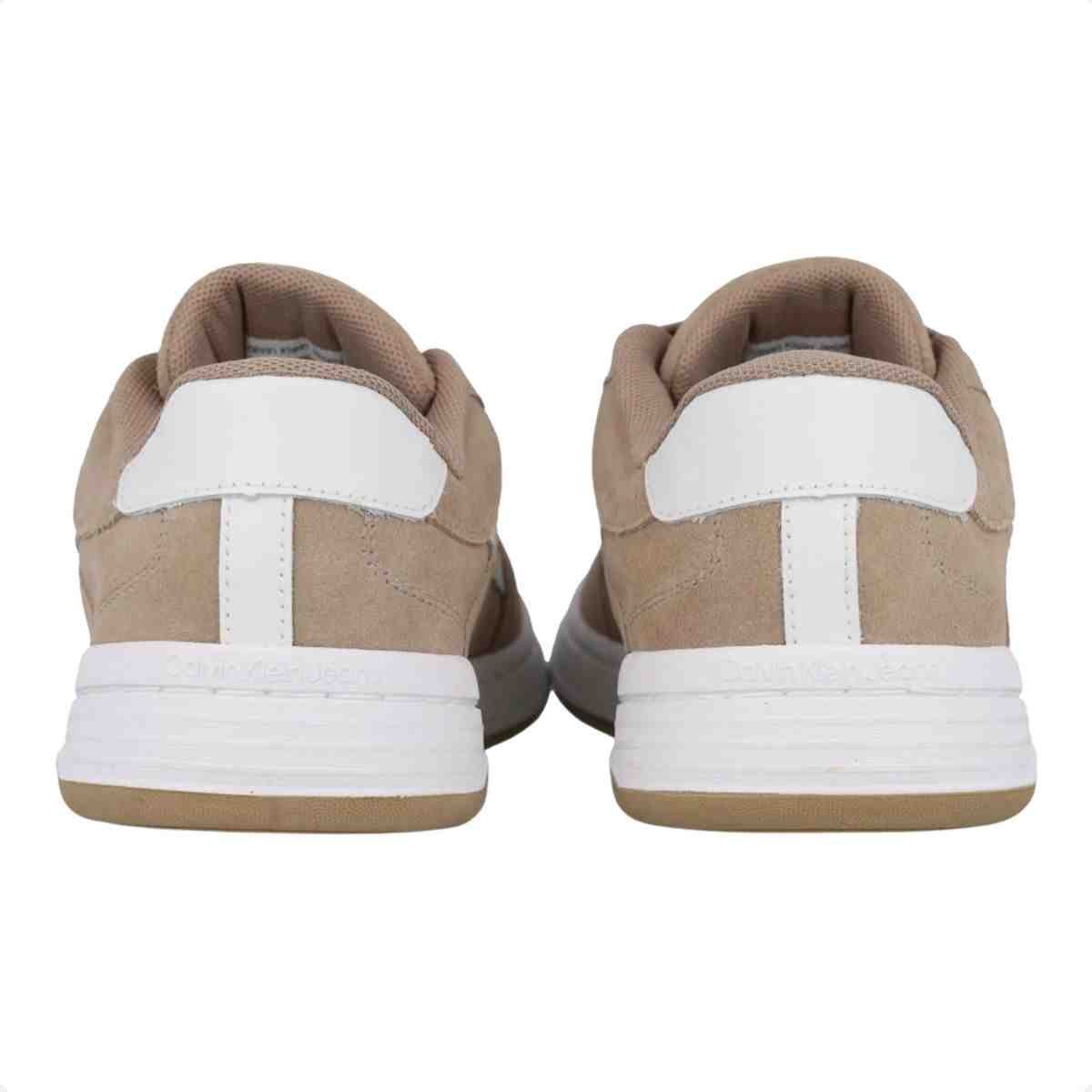 Sapatenis Masculino Calvin Klein Court Caqui Marrom 7