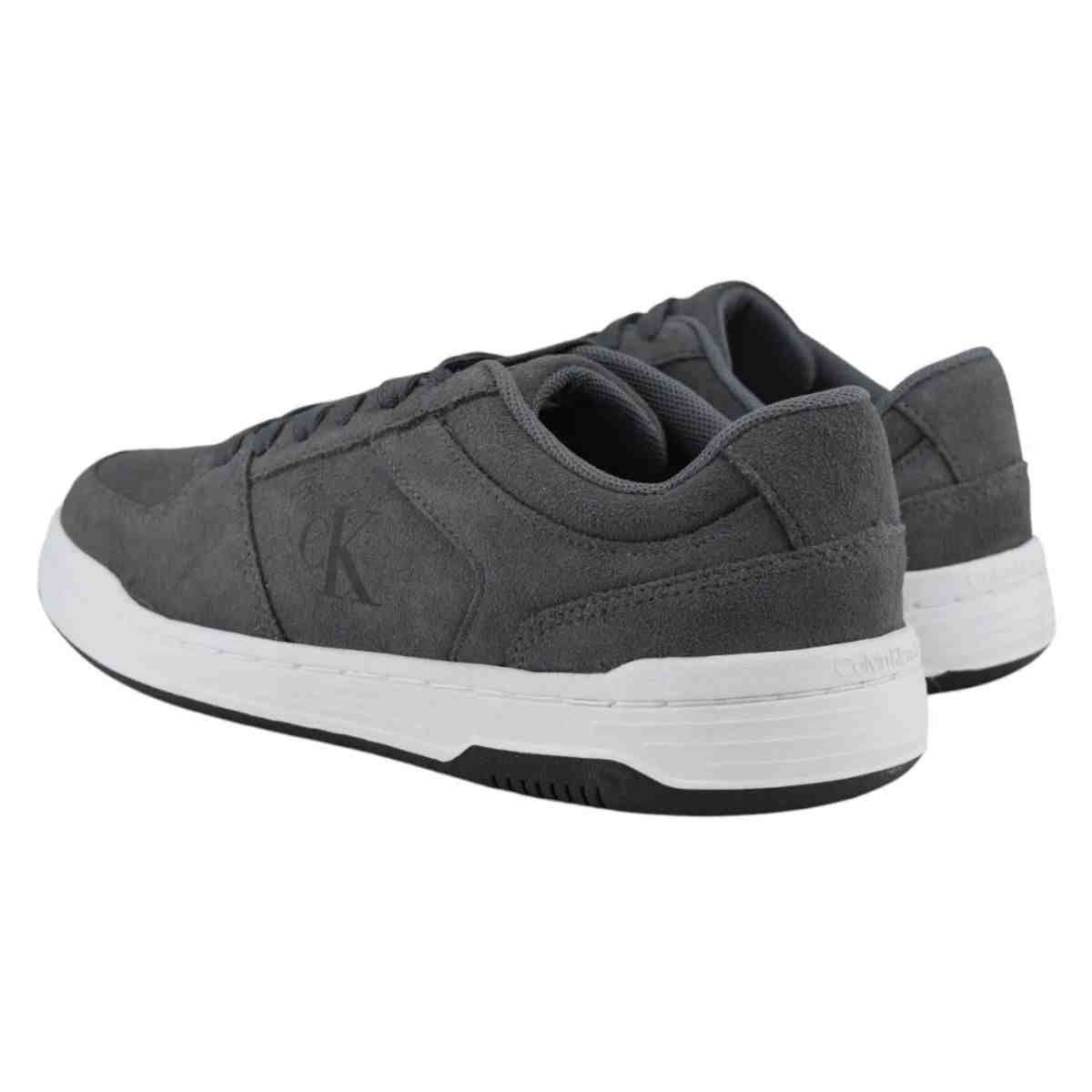 Sapatenis Masculino Calvin Klein Court Cinza Chumbo 4