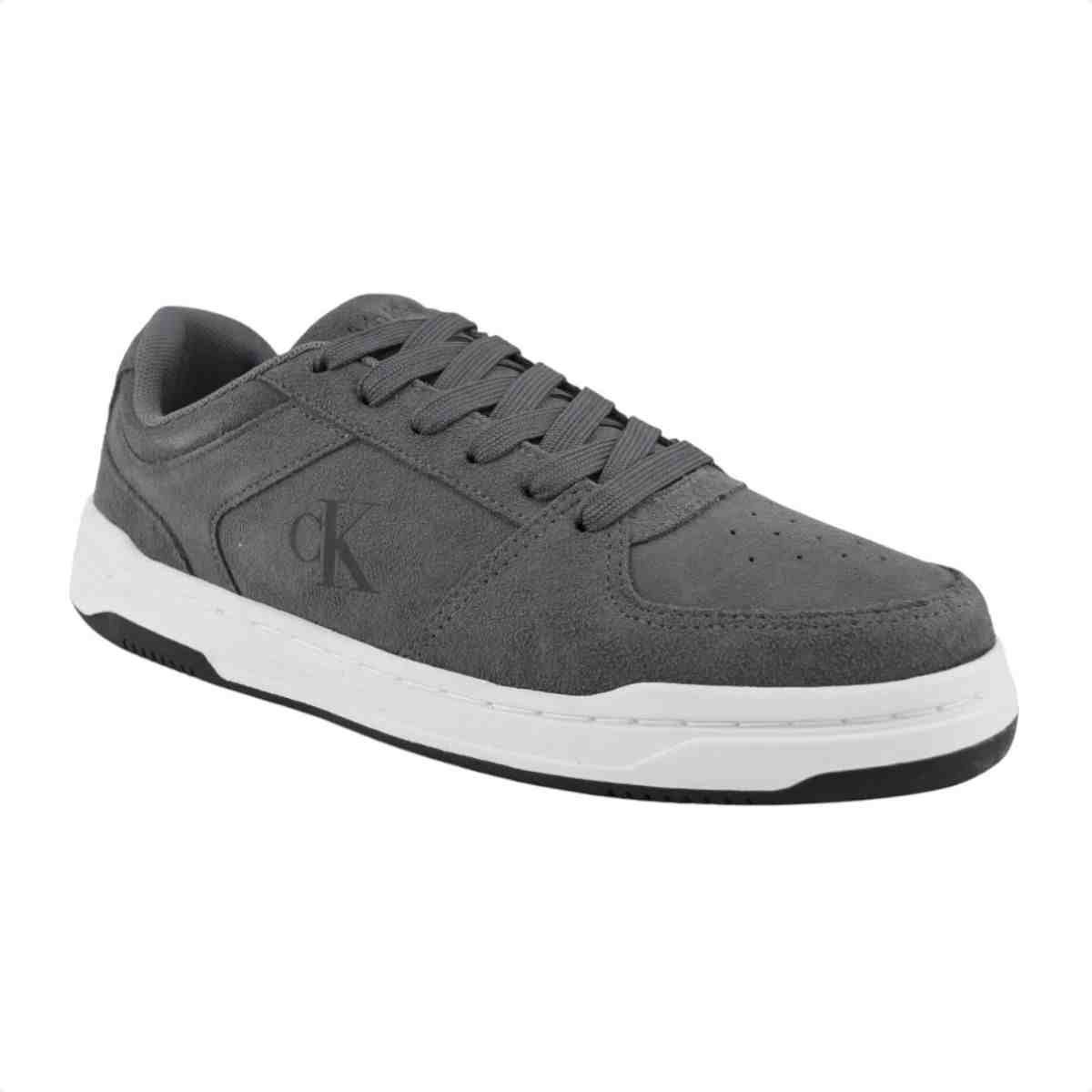 Sapatenis Masculino Calvin Klein Court Cinza Chumbo 5
