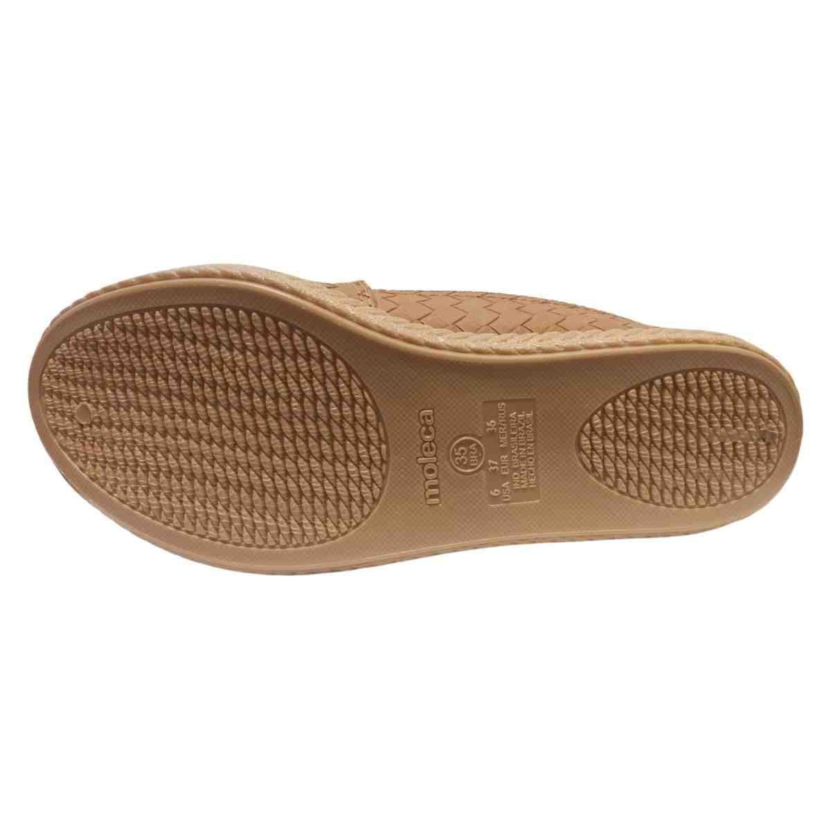Sapatilha Feminina Alpargata Moleca Camel Marrom 7