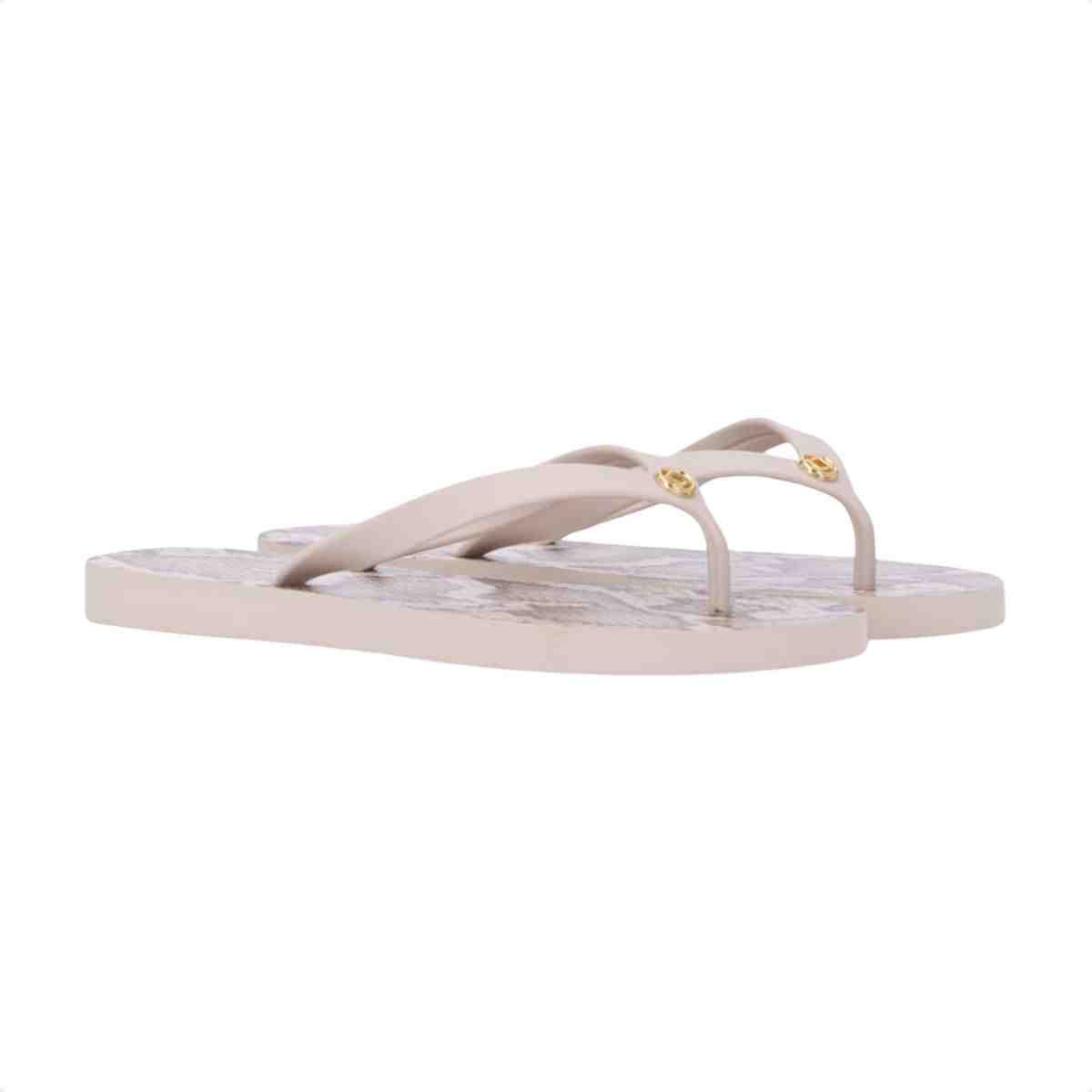 Chinelo Dedo Feminino Luz Da Lua Panna Off White 2