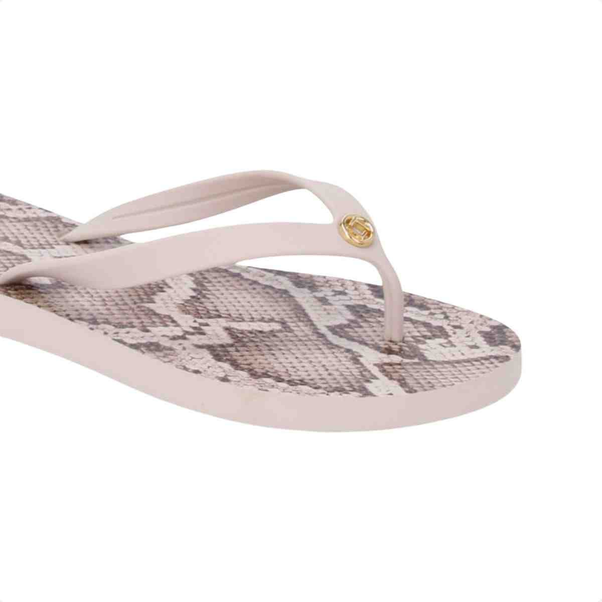 Chinelo Dedo Feminino Luz Da Lua Panna Off White 3