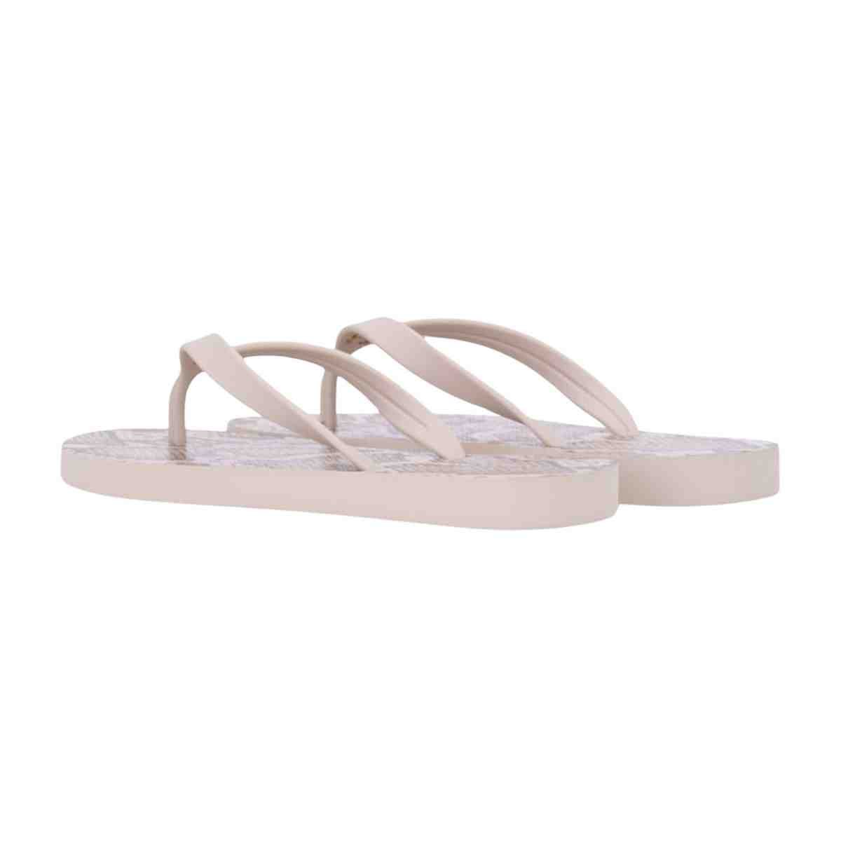 Chinelo Dedo Feminino Luz Da Lua Panna Off White 4