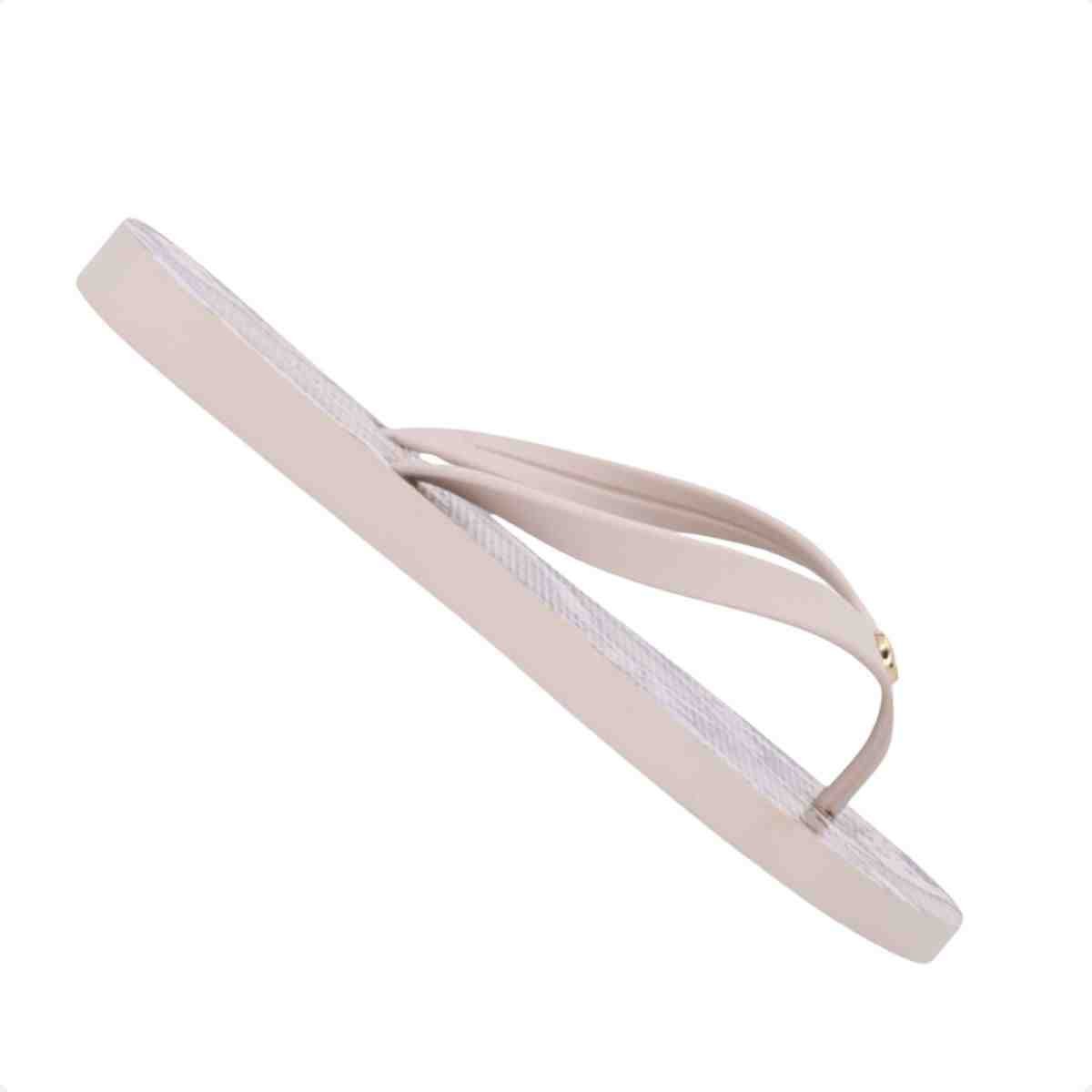 Chinelo Dedo Feminino Luz Da Lua Panna Off White 7