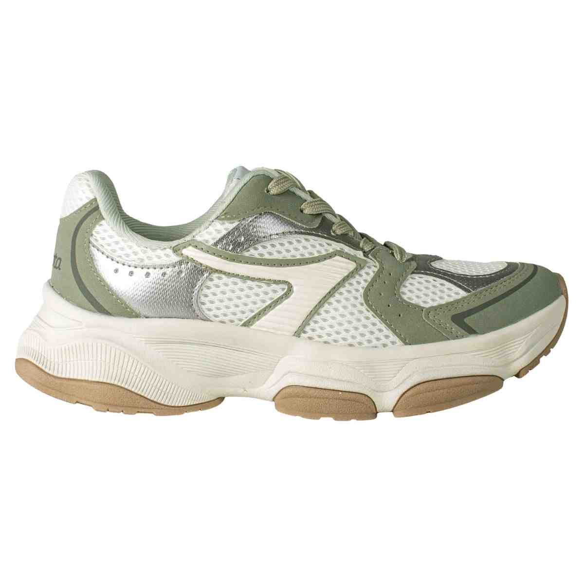 Tênis Dad Sneaker Feminino Dakota Verde Branco