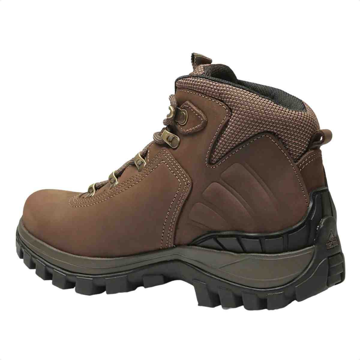 Coturno Adventure Feminino Cano Alto Mac Boot Acari 08 Marrom Marrom 4