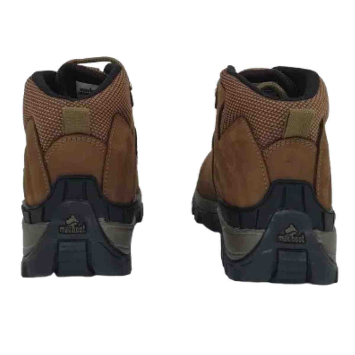 Coturno Adventure Feminino Cano Alto Mac Boot Acari 08 Marrom Marrom 5