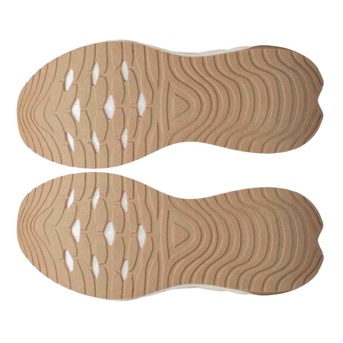 Tênis Casual Feminino Dakota Marfim Névoa Bege 7