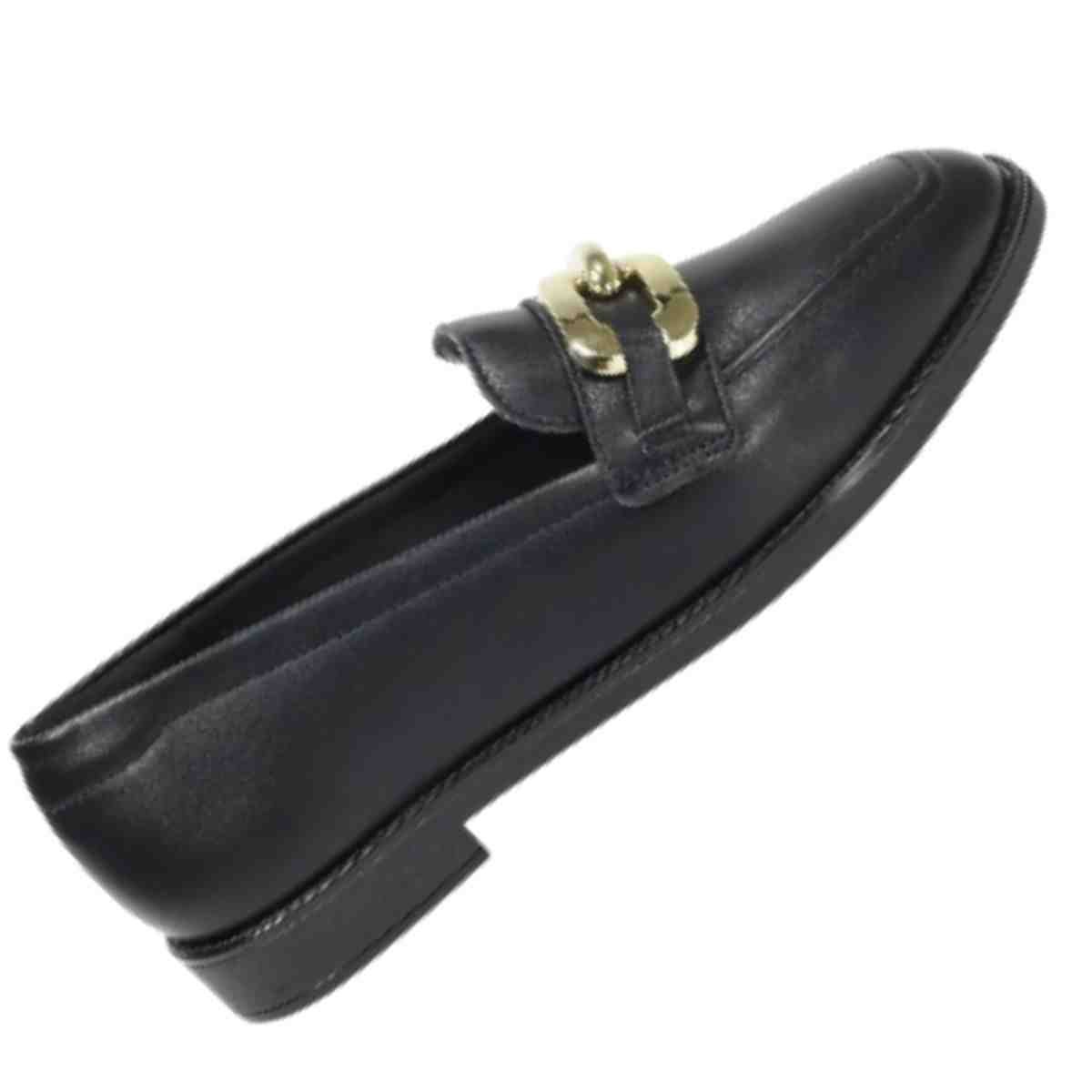 Sapato Feminino Mocassim Beira Rio Preto Preto 6