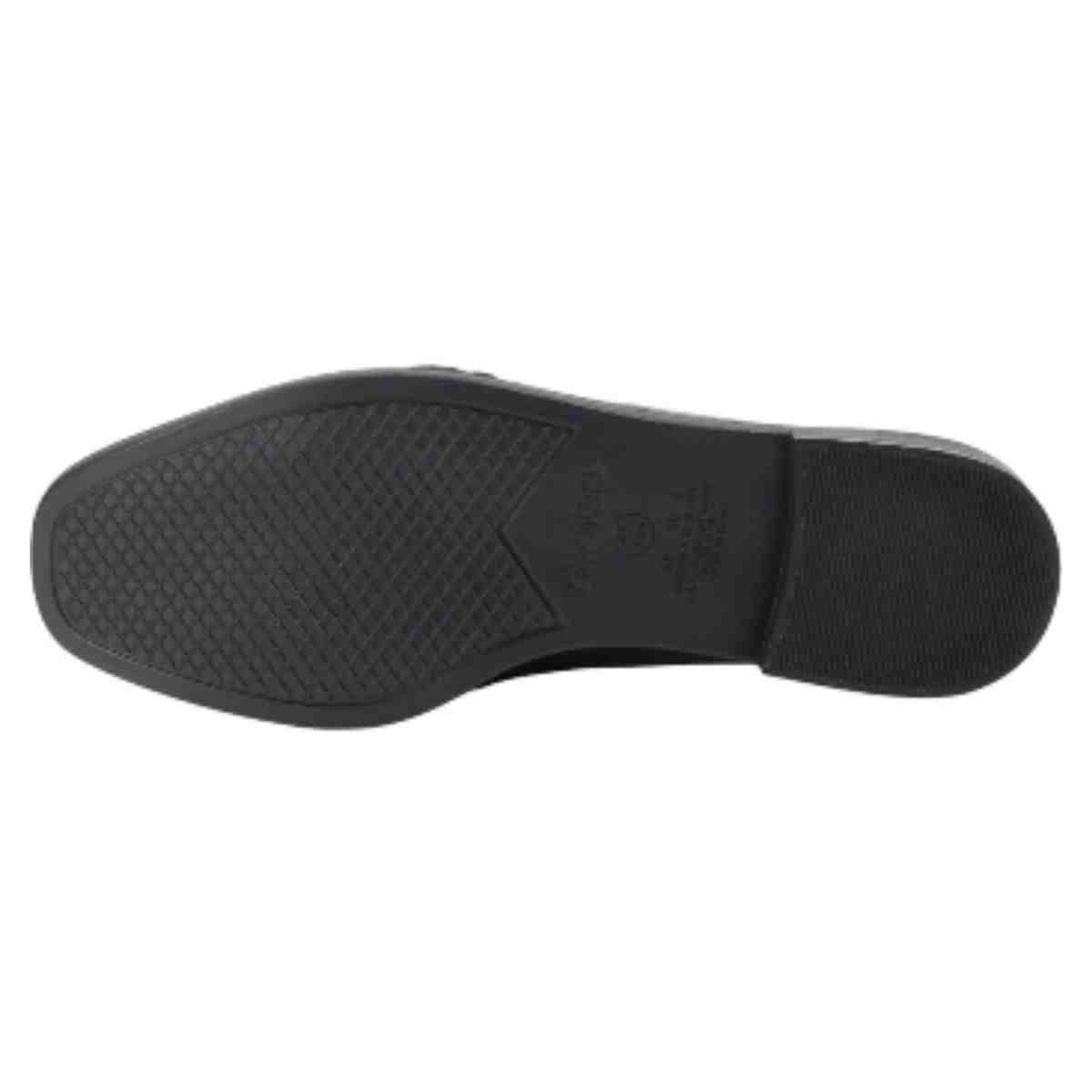 Sapato Feminino Mocassim Beira Rio Preto Preto 7