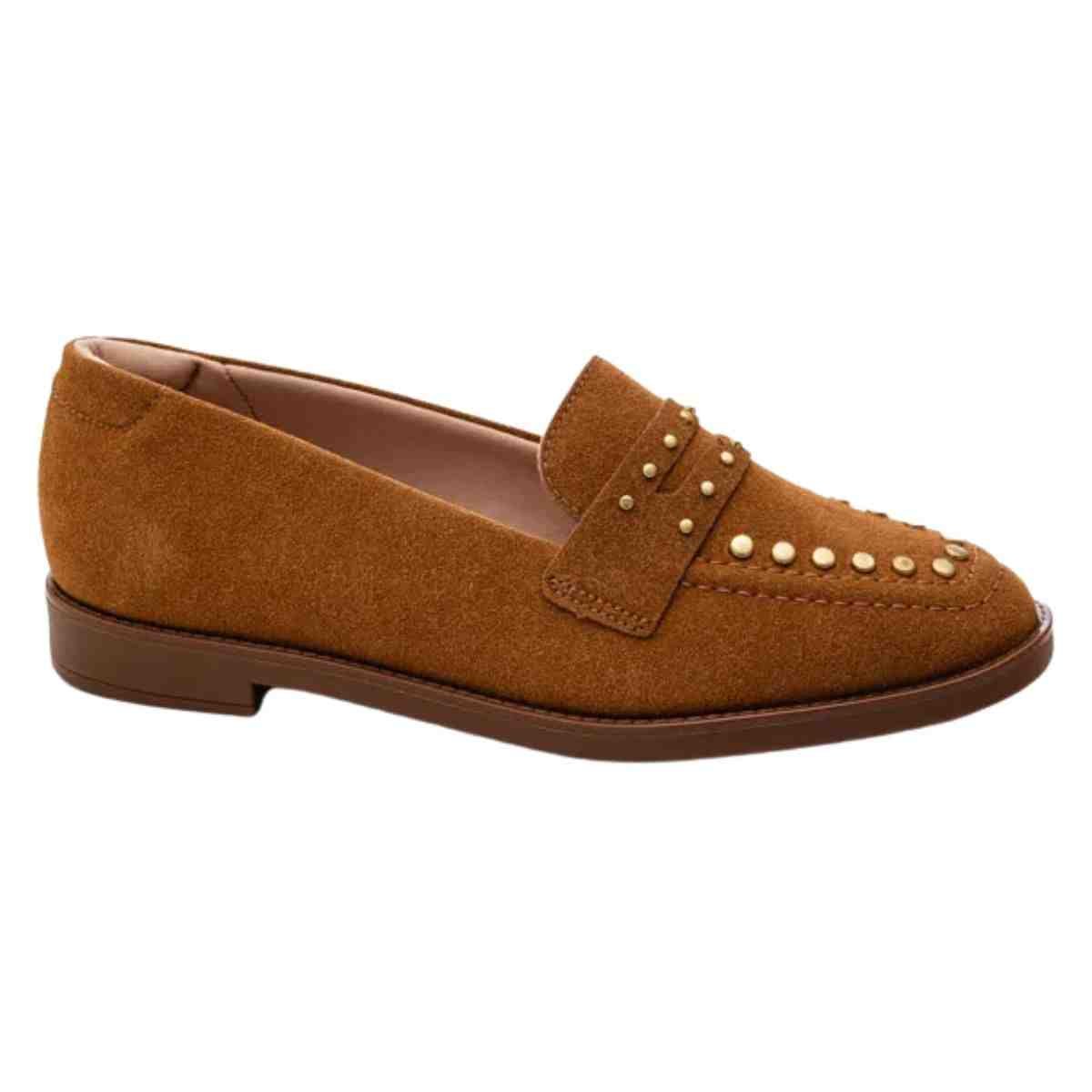 Sapato Feminino Mocassim Beira Rio Caramelo