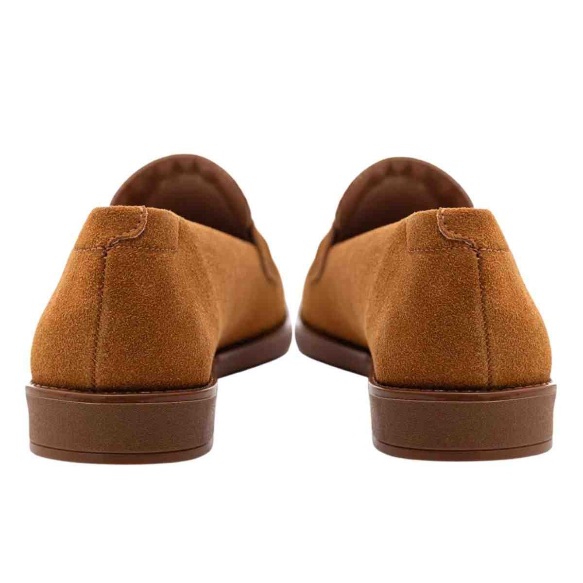 Sapato Feminino Mocassim Beira Rio Caramelo Marrom 6