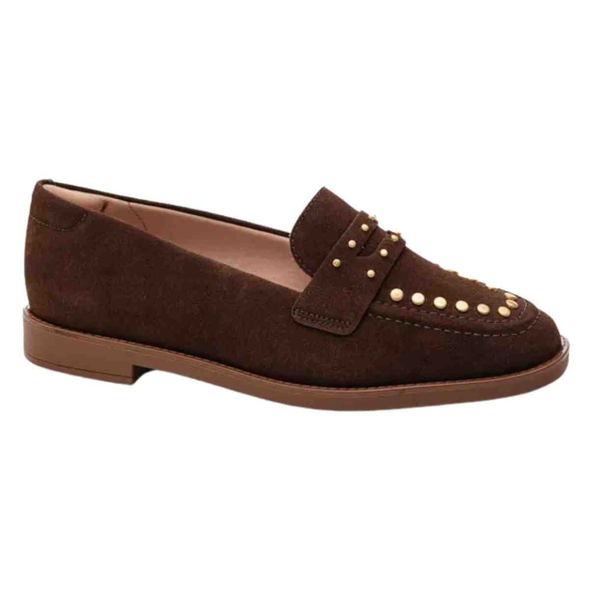 Sapato Feminino Mocassim Beira Rio Marrom