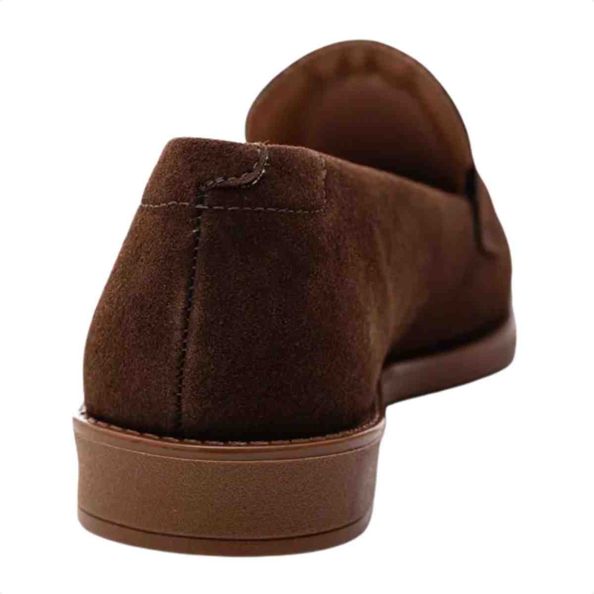 Sapato Feminino Mocassim Beira Rio Marrom Marrom 4