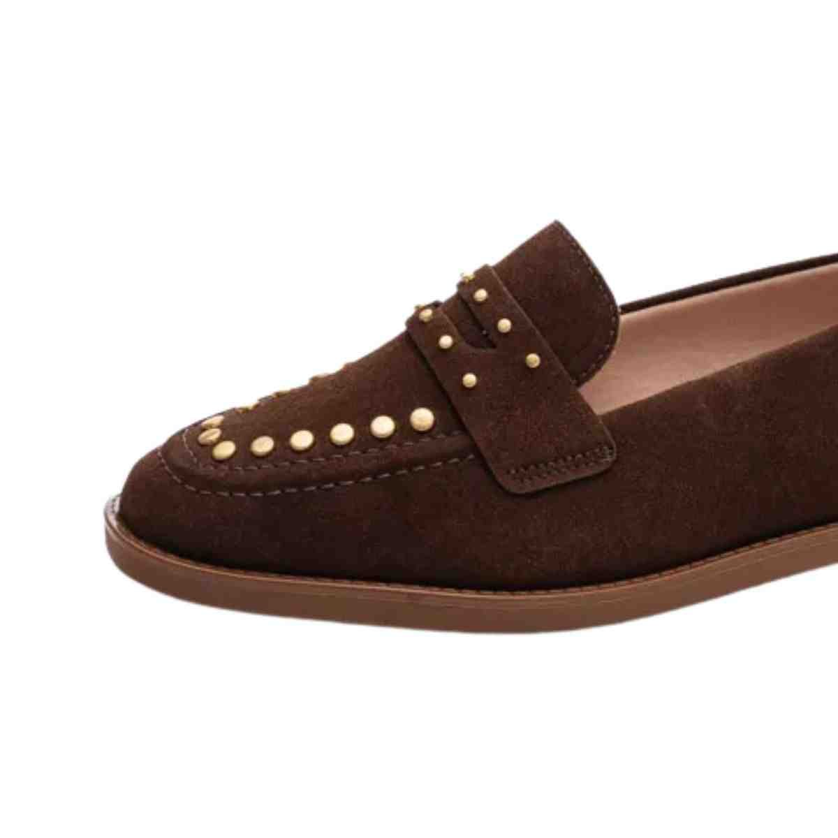 Sapato Feminino Mocassim Beira Rio Marrom Marrom 5