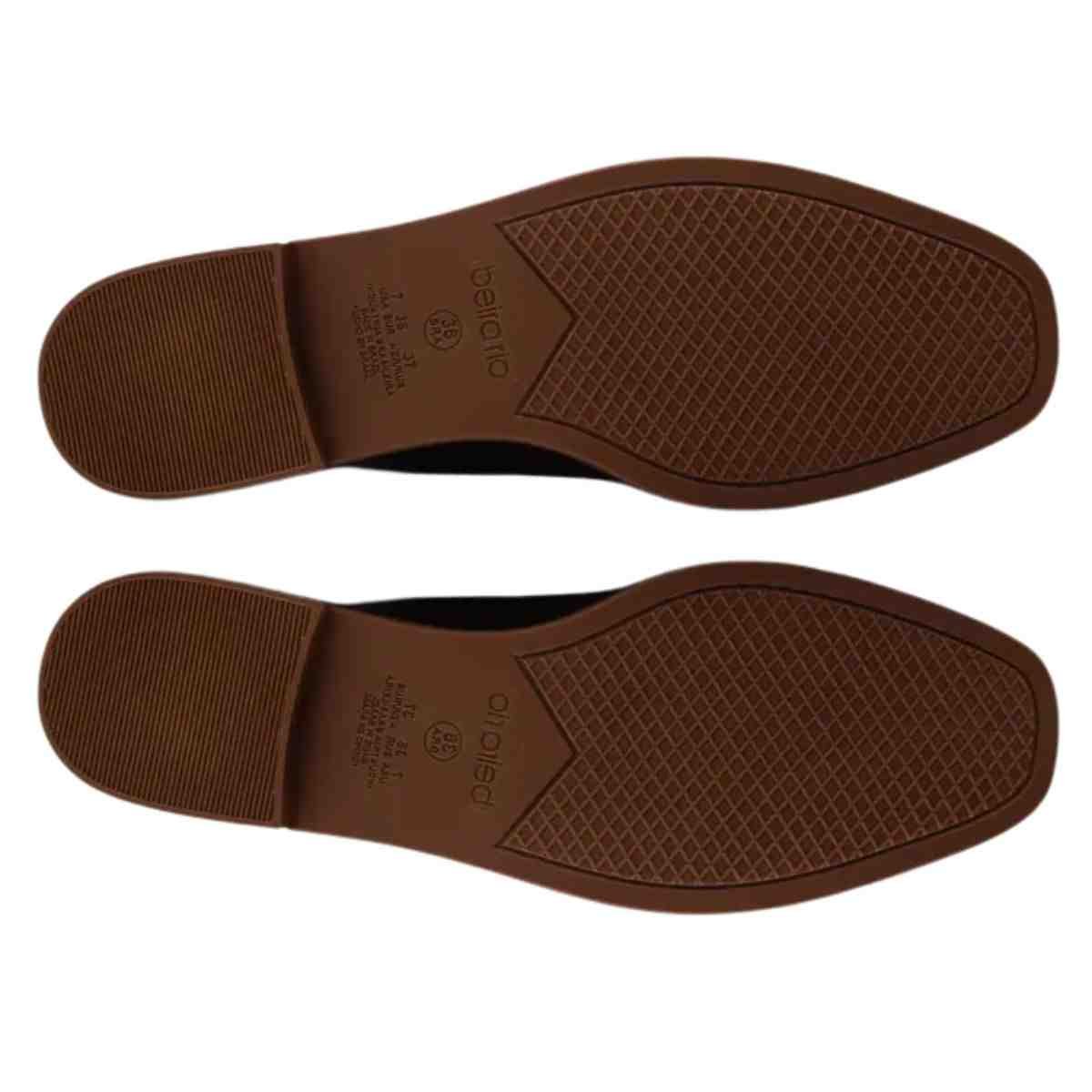 Sapato Feminino Mocassim Beira Rio Marrom Marrom 7