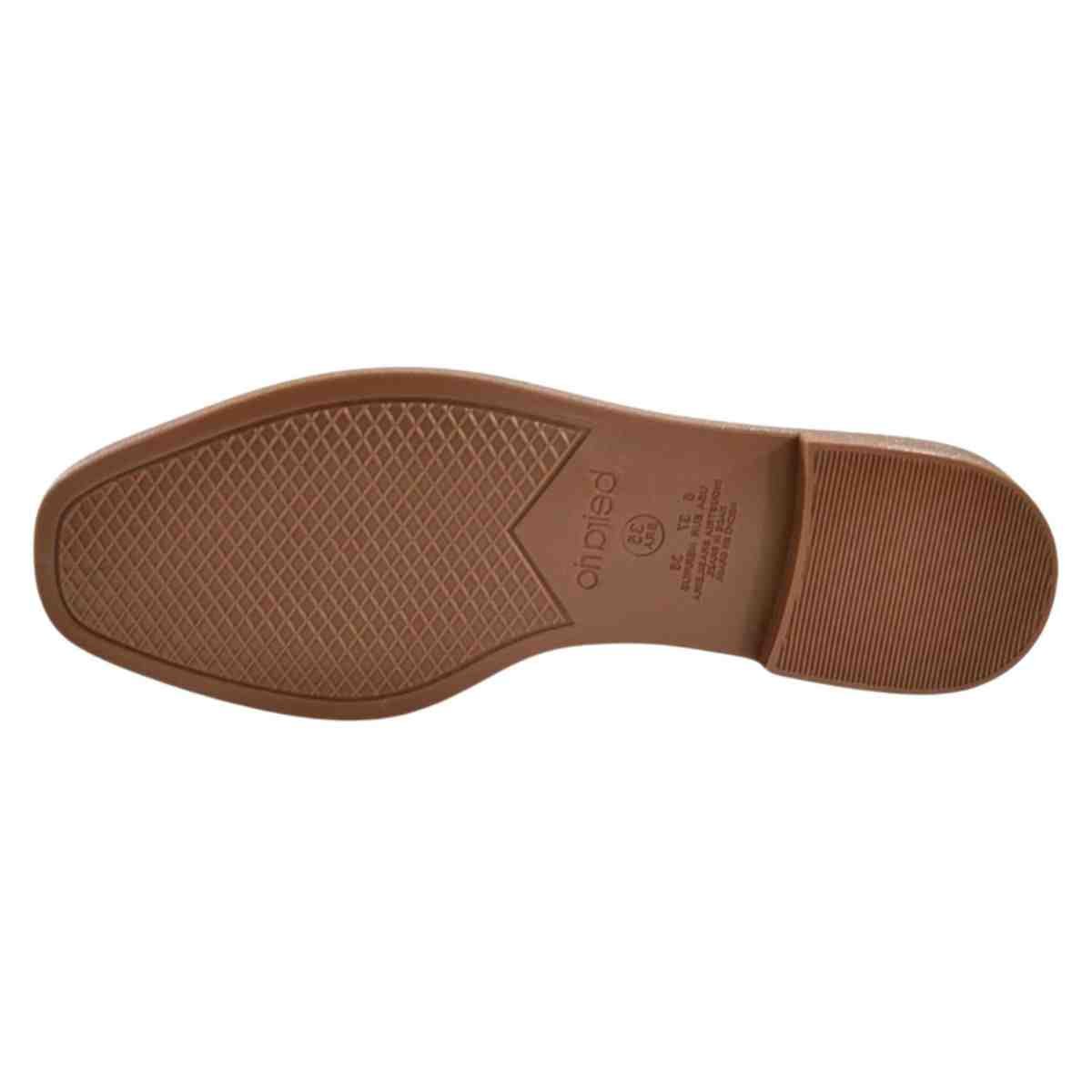 Sapato Feminino Mocassim Beira Rio Bege Bege 7