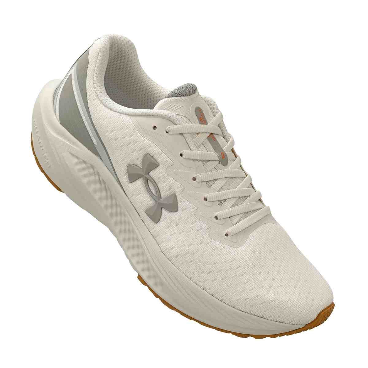 Tênis Corrida Feminino Under Armour Wing 2 Branco E Cinza Branco 2
