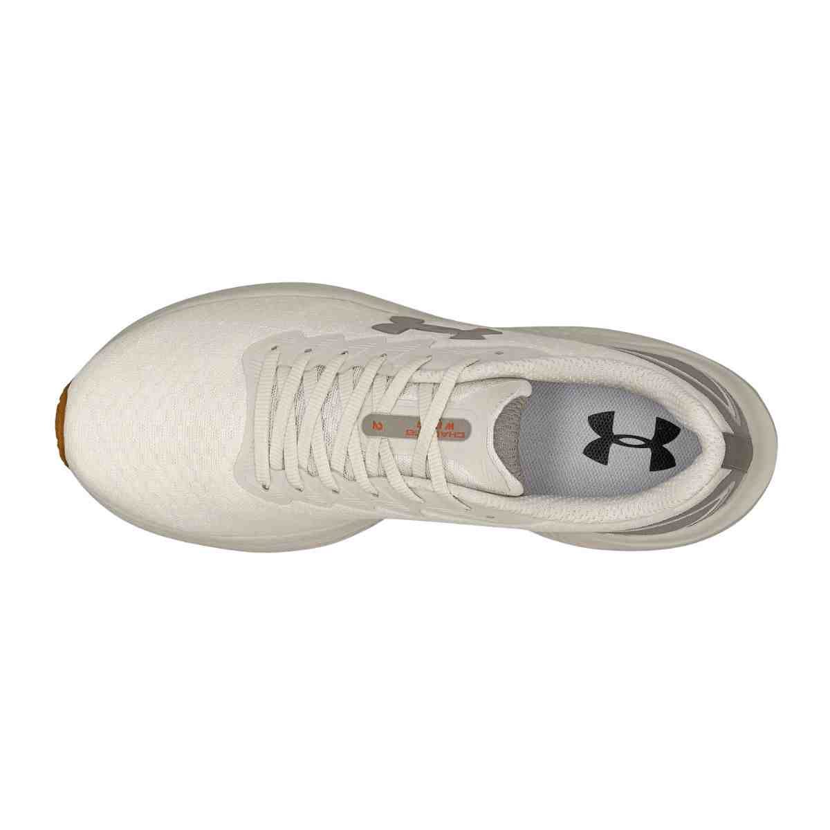Tênis Corrida Feminino Under Armour Wing 2 Branco E Cinza Branco 3