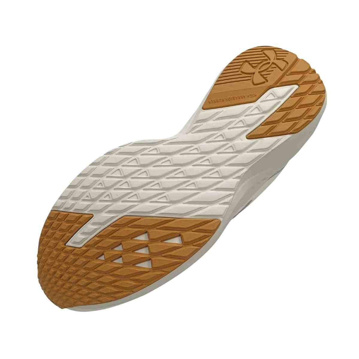 Tênis Corrida Feminino Under Armour Wing 2 Branco E Cinza Branco 4