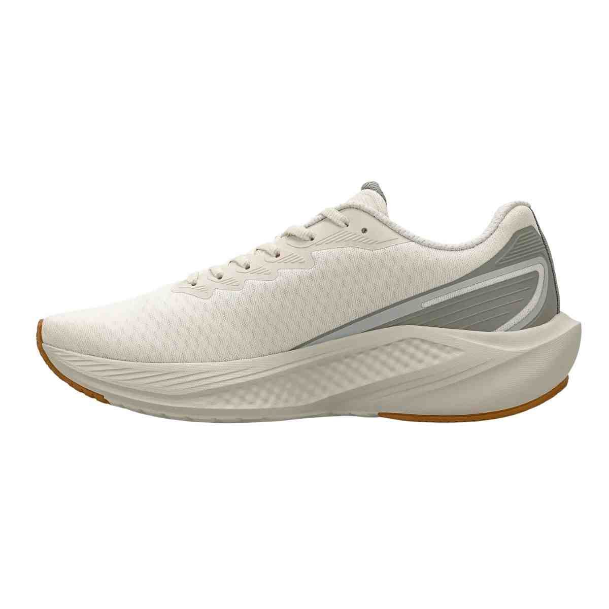 Tênis Corrida Feminino Under Armour Wing 2 Branco E Cinza Branco 5