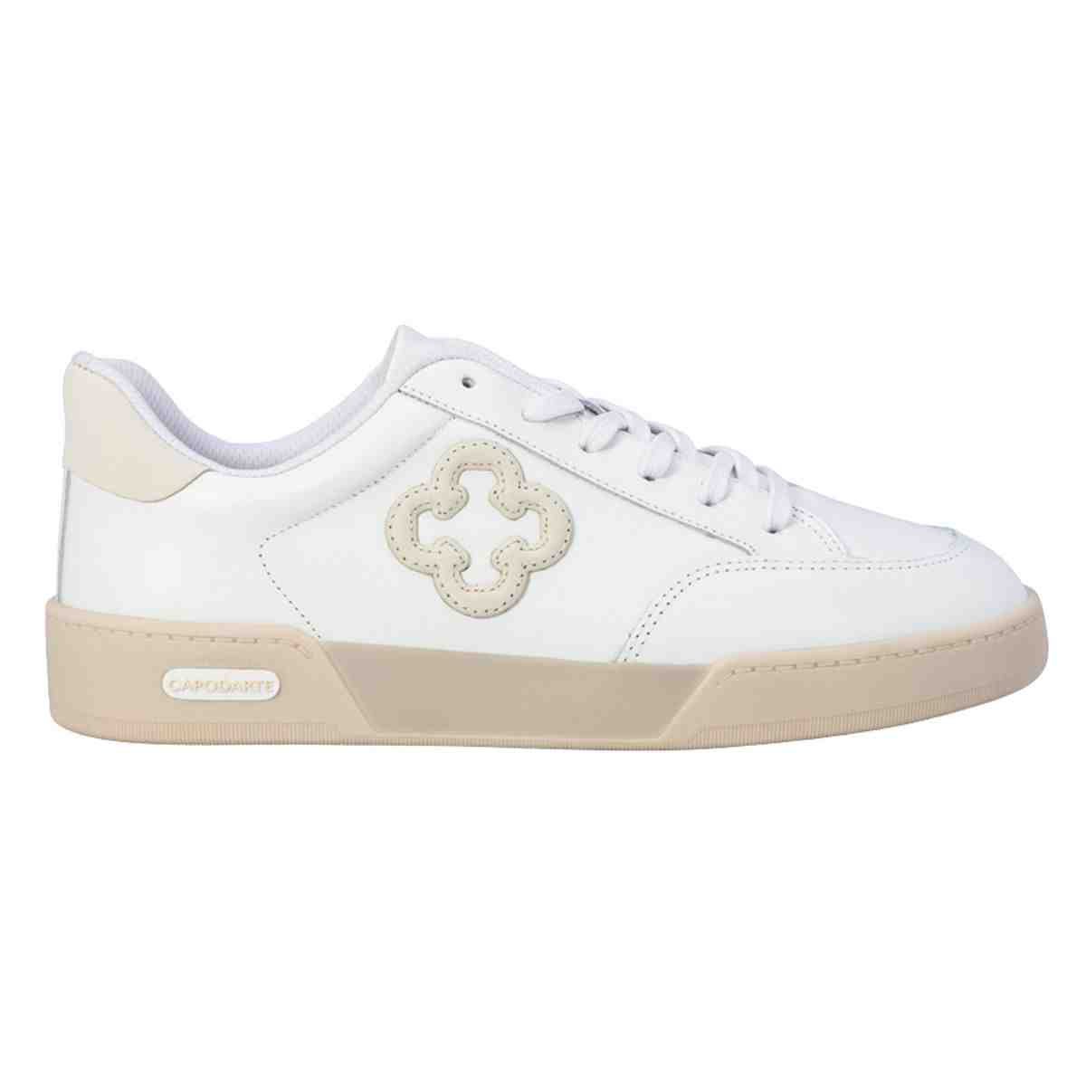 Tênis Casual Feminino Capodarte  Branco