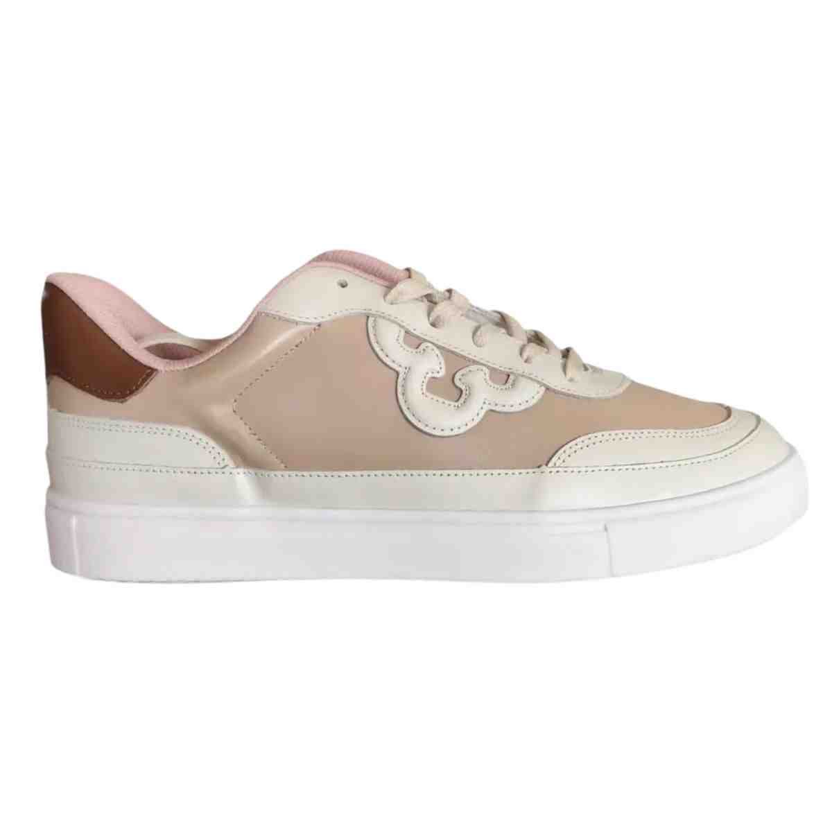 Tênis Casual Feminino Capodarte Seda Duna Mogno