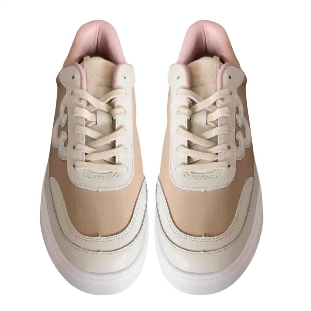 Tênis Casual Feminino Capodarte Seda Duna Mogno Bege 4