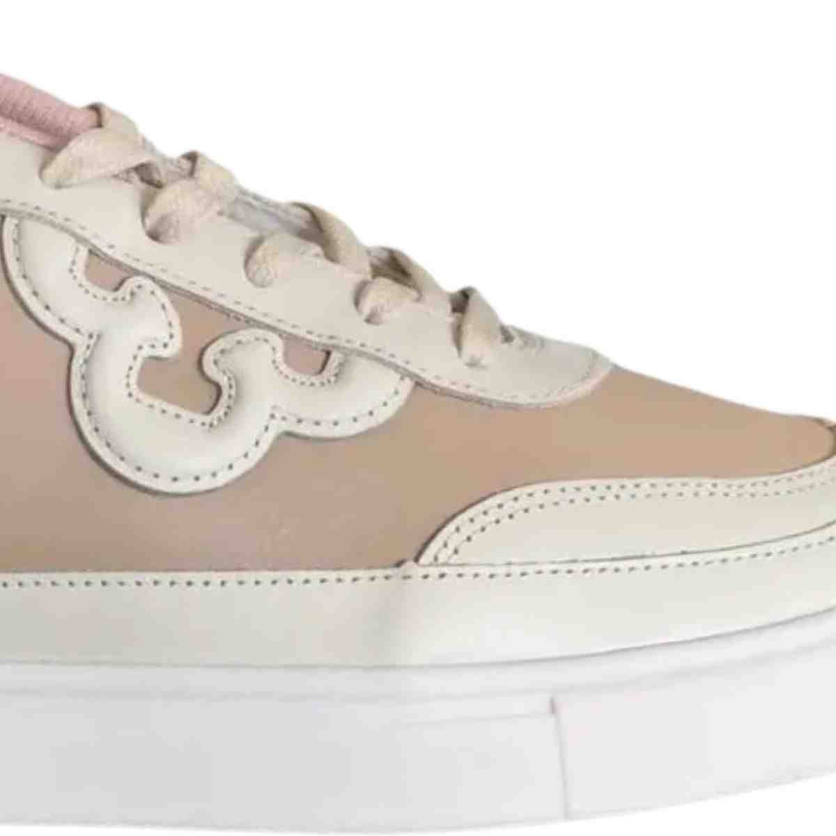 Tênis Casual Feminino Capodarte Seda Duna Mogno Bege 5