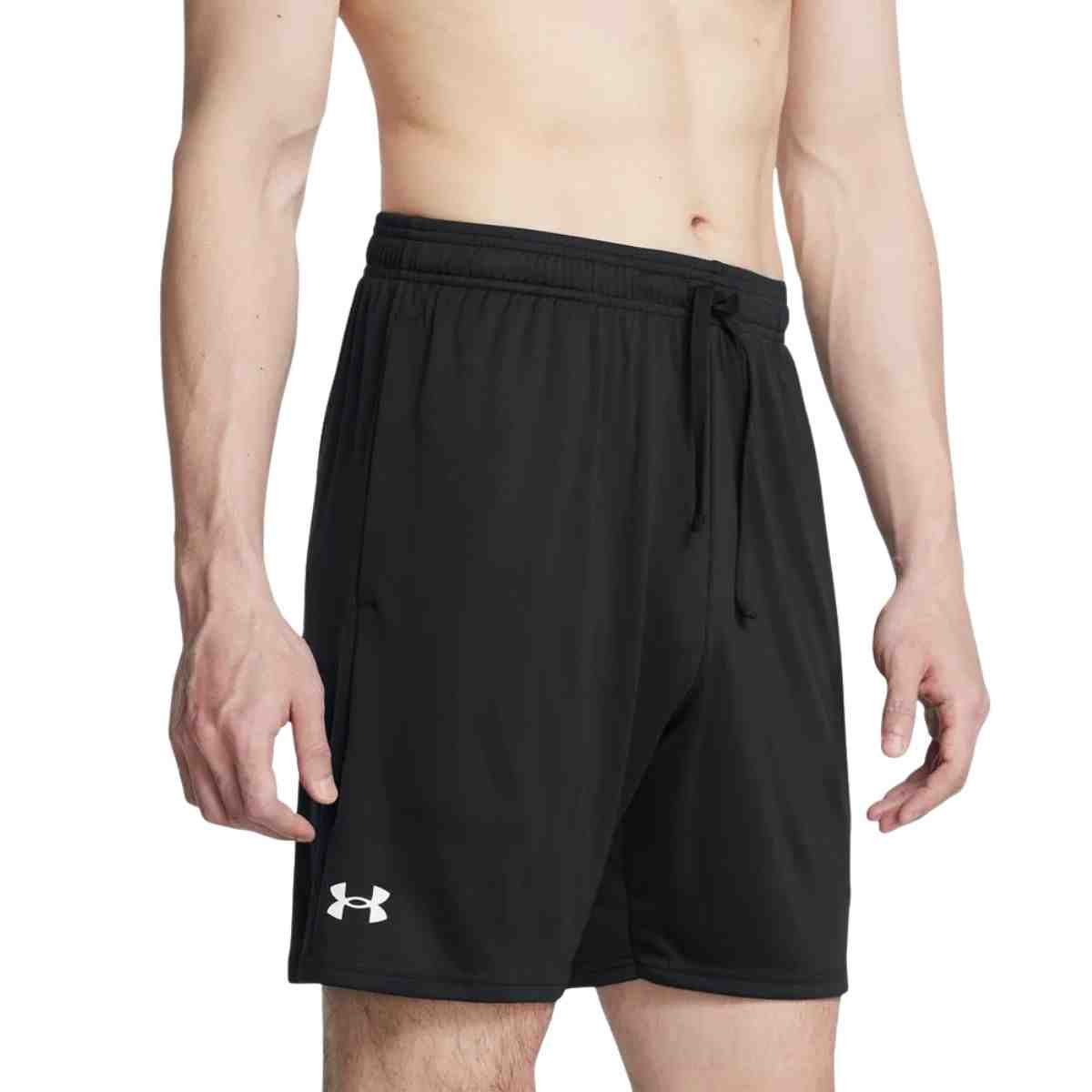 Bermuda Masculina Longa Under Armour Tech 7in Preta Preto 3