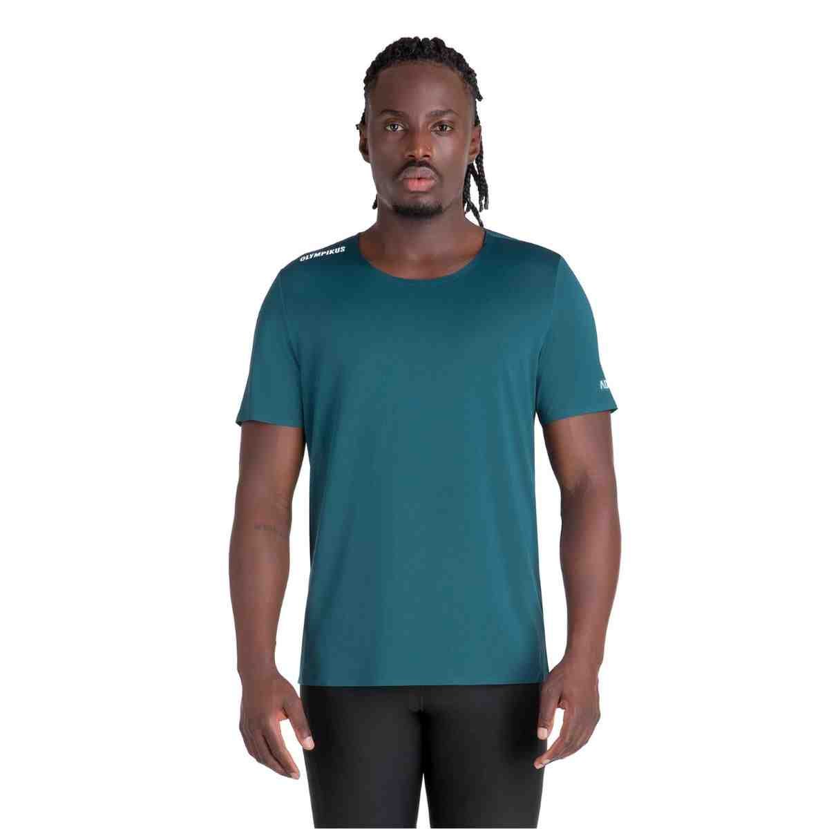 Camiseta Masculina Olympikus Corre Verde