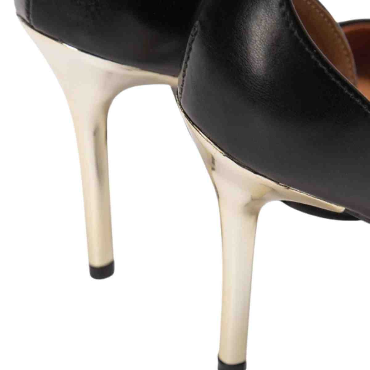 Sapato Feminino Scarpin Vizzano Preto Preto 5