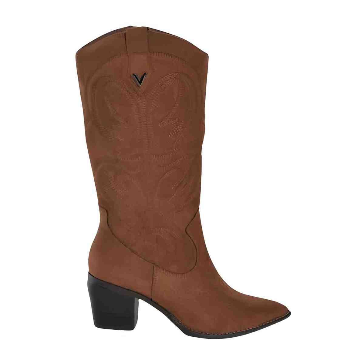 Bota Feminina Country Via Marte Marrom