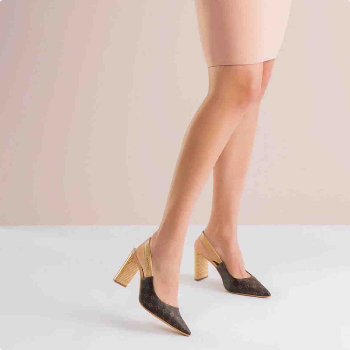 Sapato Chanel Feminino Luz Da Lua Moca Café 2