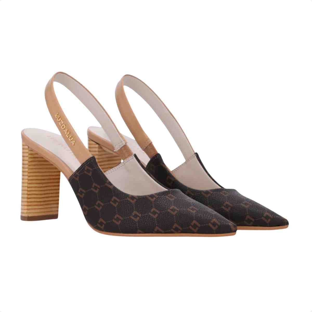 Sapato Chanel Feminino Luz Da Lua Moca Café 3