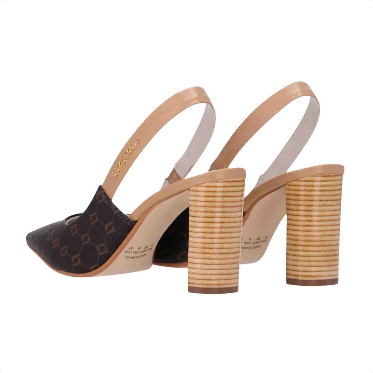 Sapato Chanel Feminino Luz Da Lua Moca Café 5