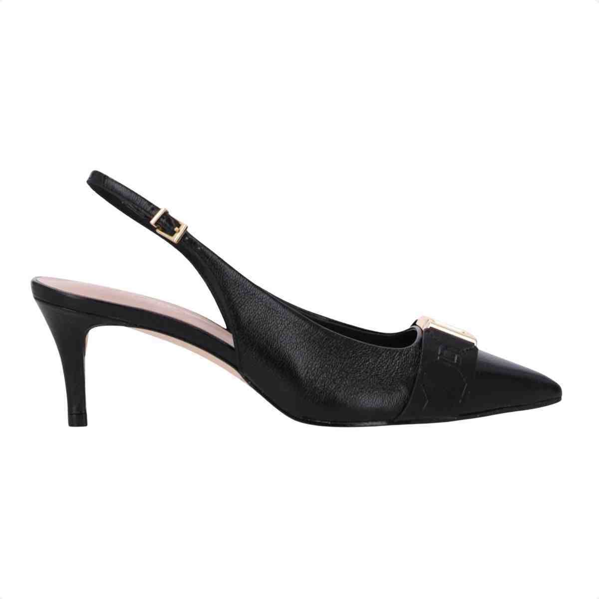 Sapato Chanel Feminino Luz Da Lua Lux Preto