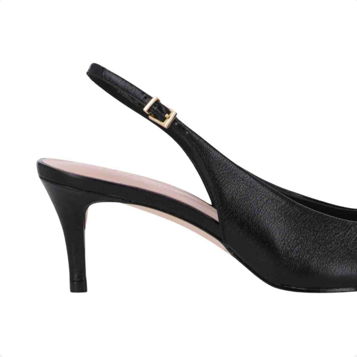 Sapato Chanel Feminino Luz Da Lua Lux Preto Preto 7