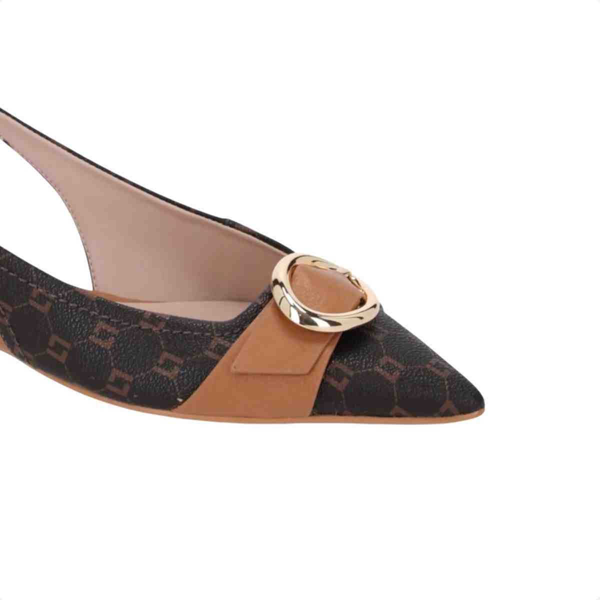 Sapato Chanel Feminino Luz Da Lua Mono Saara Mocca Café 3