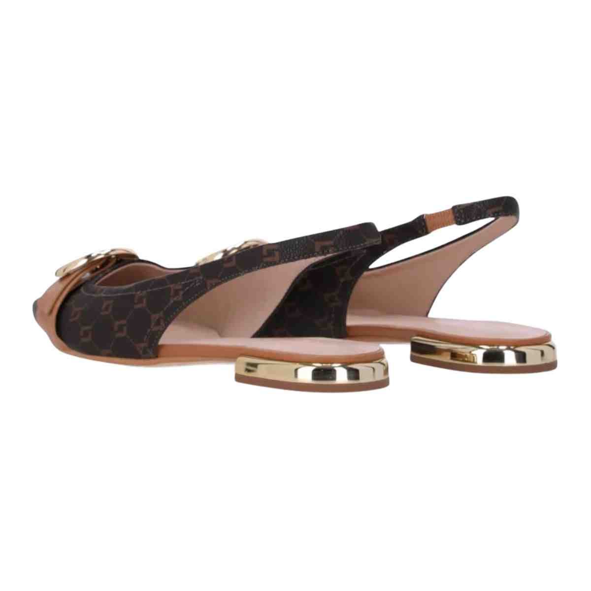 Sapato Chanel Feminino Luz Da Lua Mono Saara Mocca Café 4