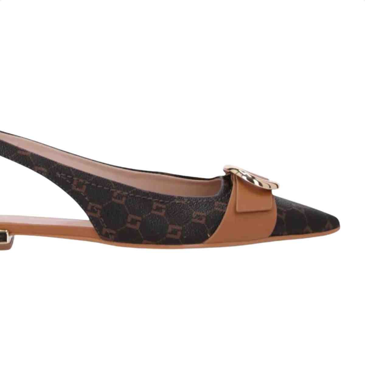 Sapato Chanel Feminino Luz Da Lua Mono Saara Mocca Café 6