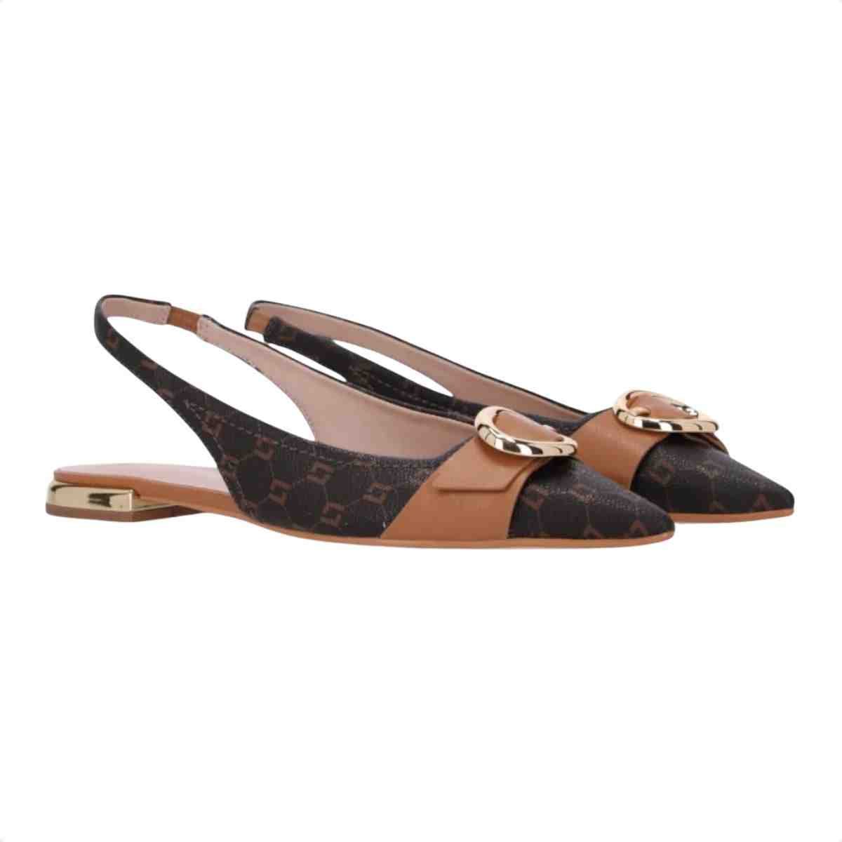 Sapato Chanel Feminino Luz Da Lua Mono Saara Mocca Café 2