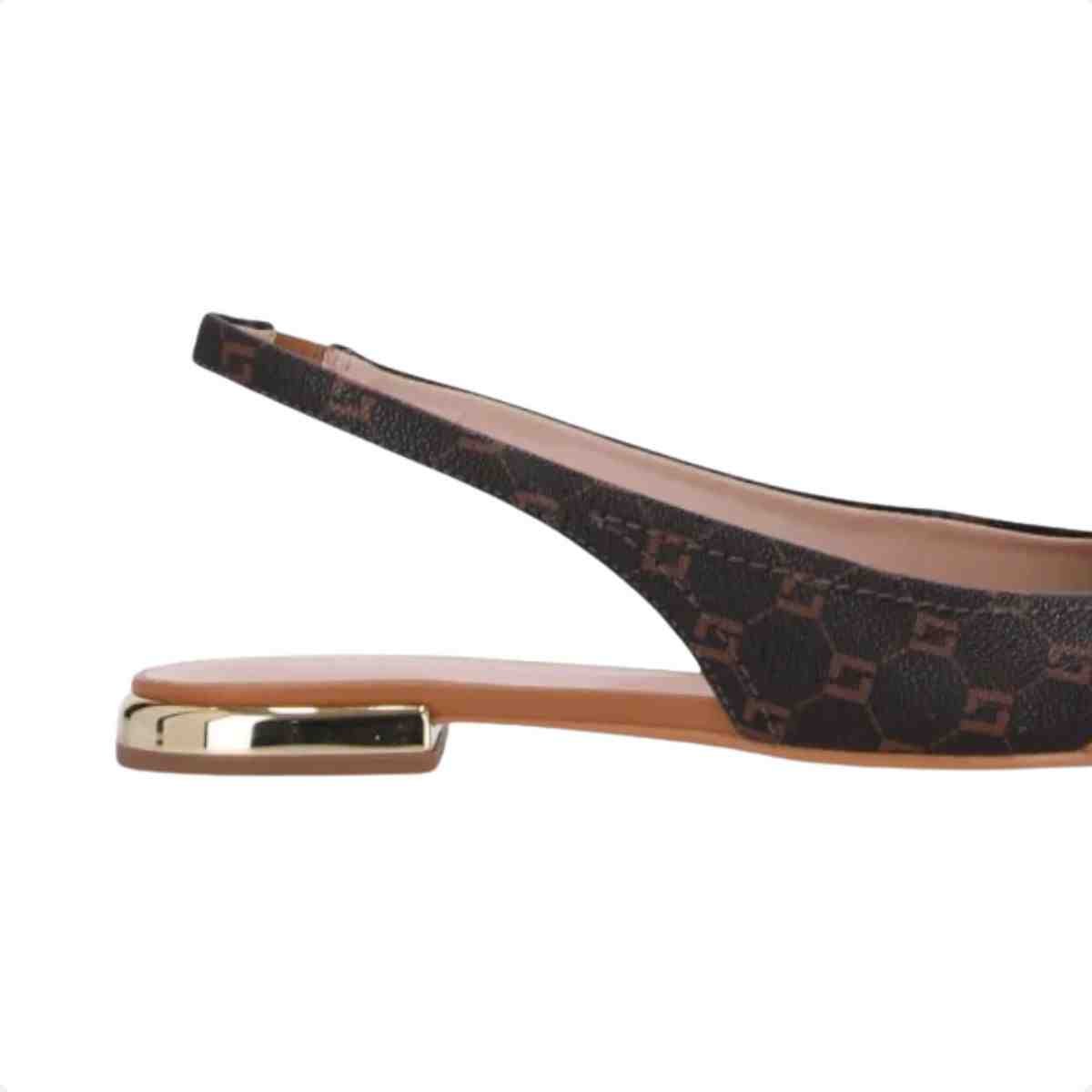 Sapato Chanel Feminino Luz Da Lua Mono Saara Mocca Café 7