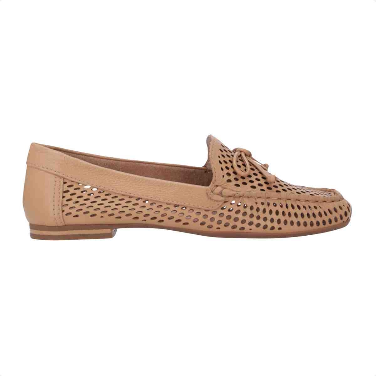 Sapato Mocassim Feminina Luz Da Lua Atacama Butter
