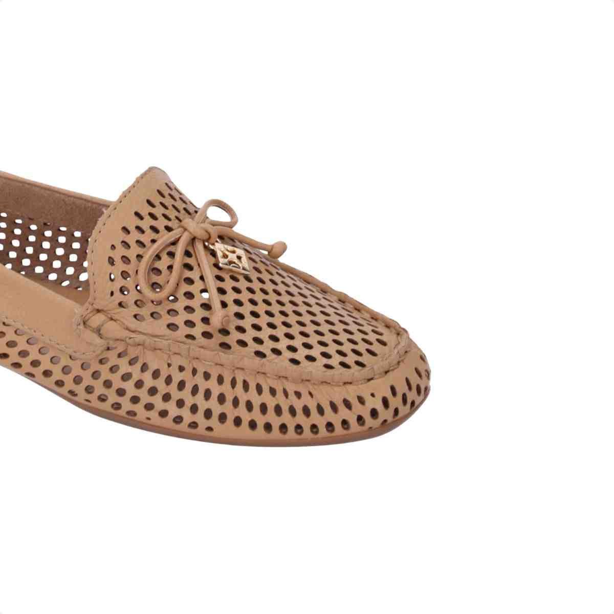 Sapato Mocassim Feminina Luz Da Lua Atacama Butter Bege 3