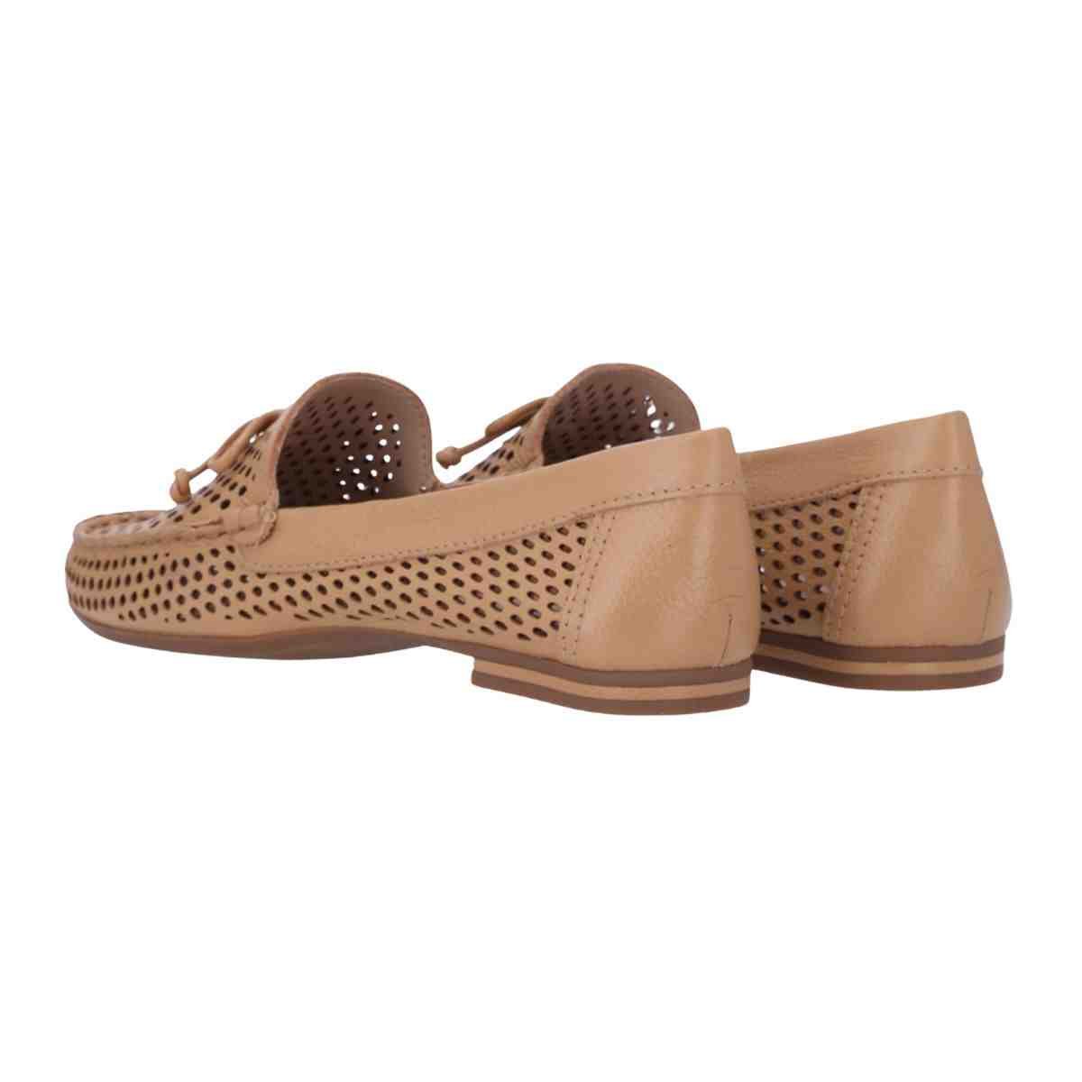Sapato Mocassim Feminina Luz Da Lua Atacama Butter Bege 4