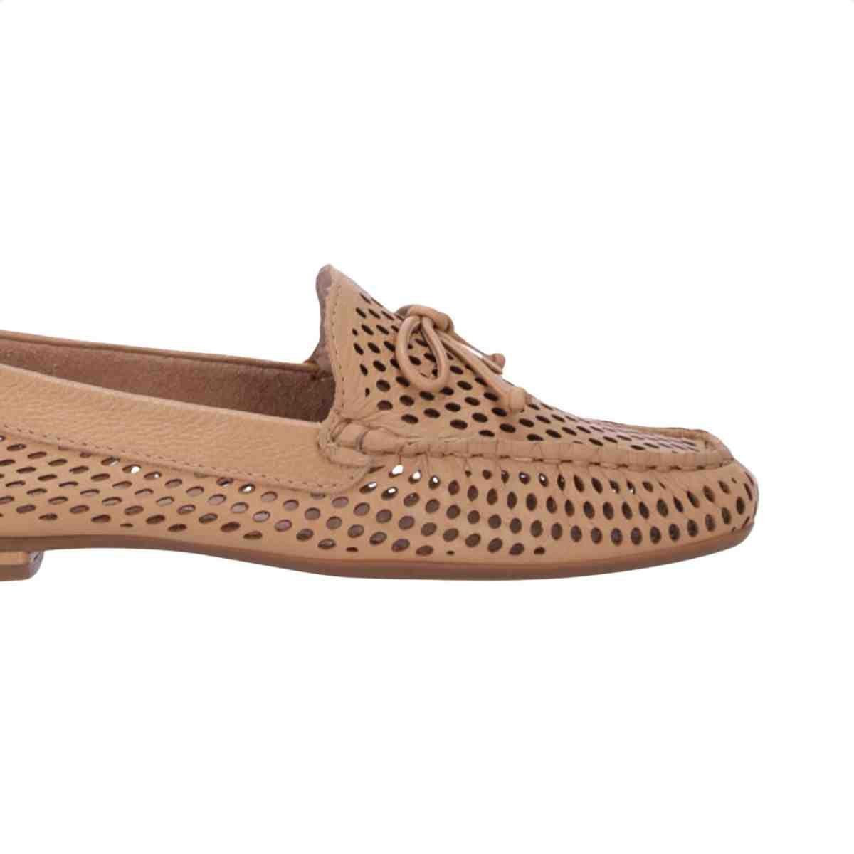 Sapato Mocassim Feminina Luz Da Lua Atacama Butter Bege 6
