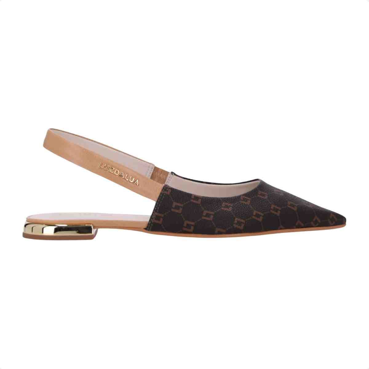 Sapato Chanel Feminino Luz Da Lua Atacama Moca